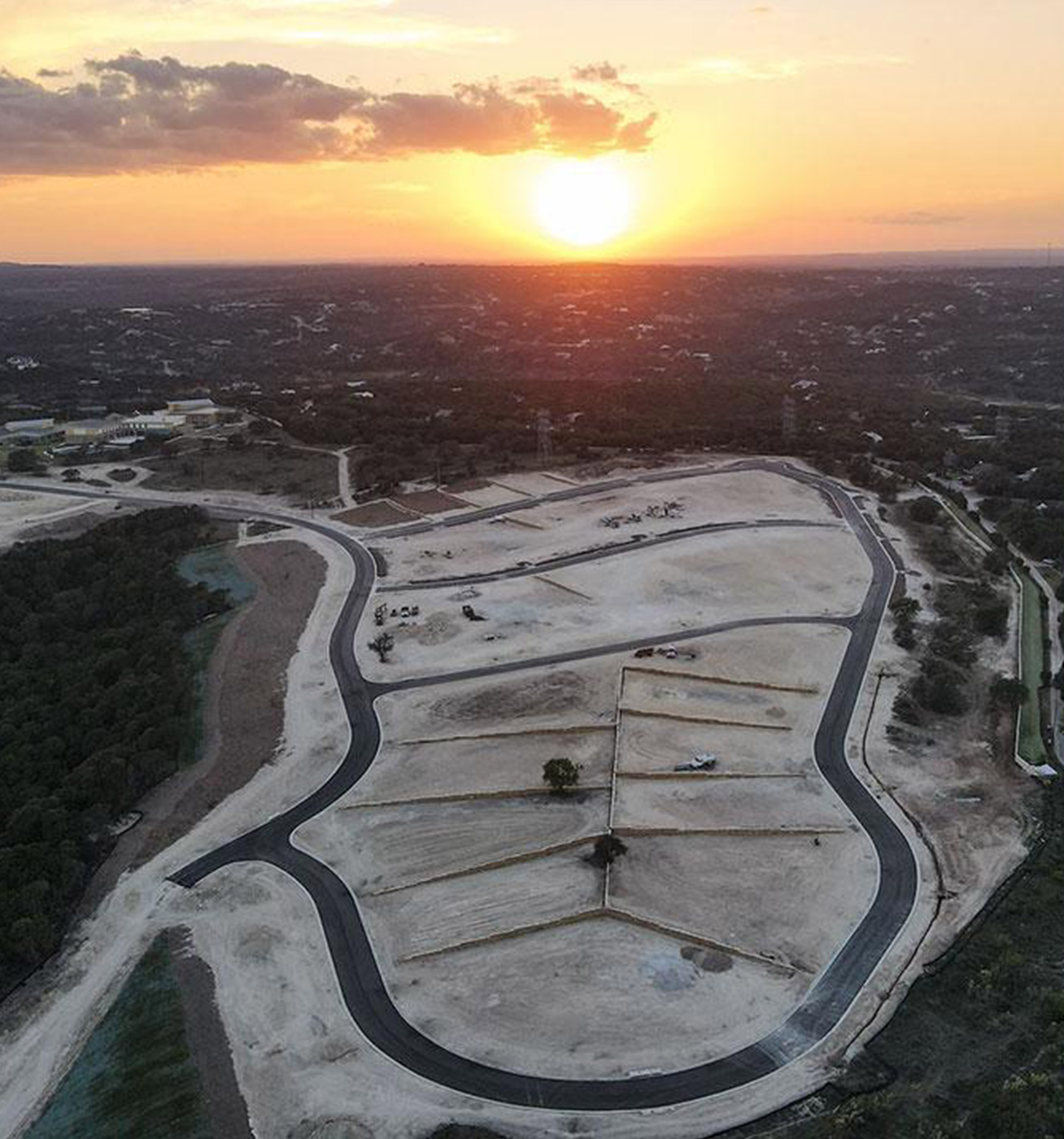 Open land purchased by Salt & Light Real Estate